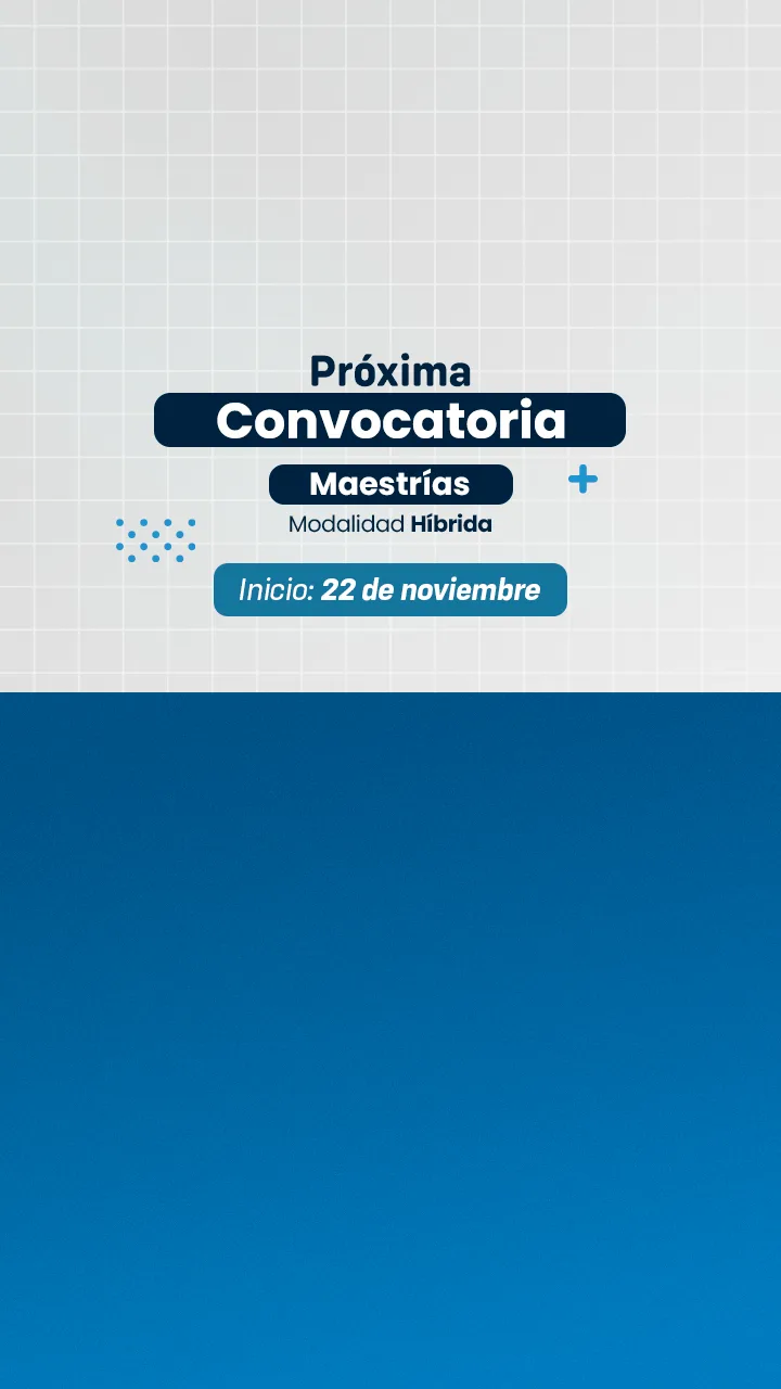 inicios de maestrías híbridas noviembre