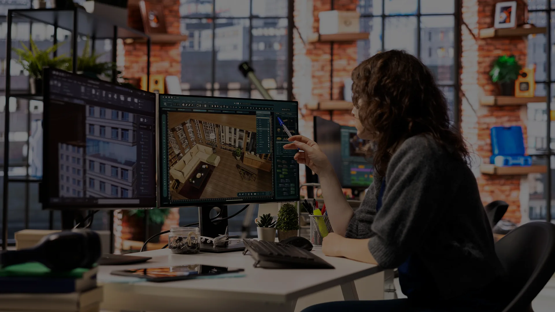 Impacto de la IA en el diseño gráfico: oportunidades y desafíos creativos